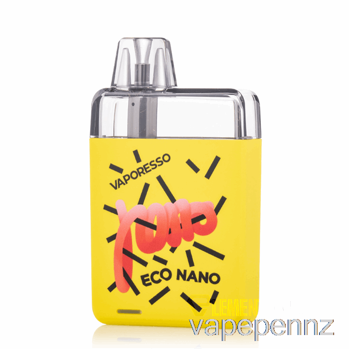 Vaporesso ECO NANO Pod System Summer Yellow VAPE NZ